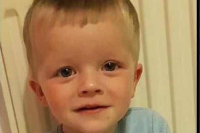 Keigan O'Brien, two, died in hospital on January 9 after being admitted in cardiac arrest. A post mortem revealed he had suffered head injuries. His mum Sarah O’Brien, aged 32, and her boyfriend Martin Currie,  36, both of Bosworth Road, Adwick, Doncaster, have been charged.