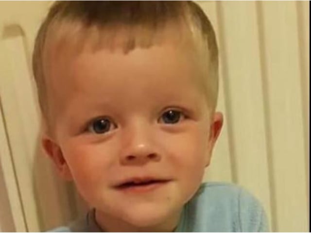 Keigan O'Brien, two, died in hospital on January 9 after being admitted in cardiac arrest. A post mortem revealed he had suffered head injuries. His mum Sarah O’Brien, aged 32, and her boyfriend Martin Currie, 36, both of Bosworth Road, Adwick, Doncaster, have been charged.