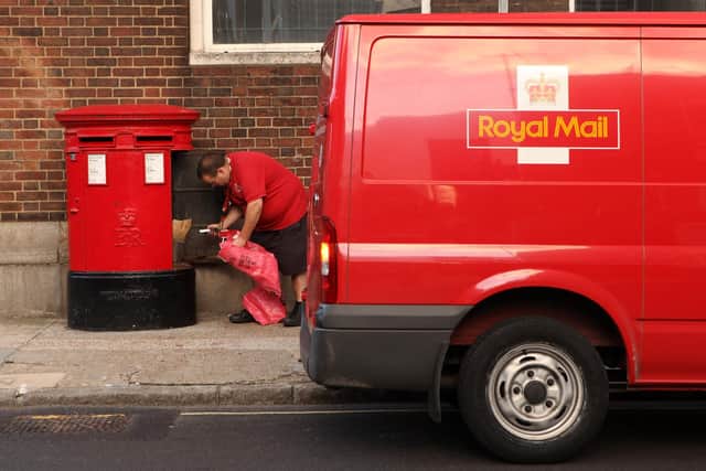 The Royal Mail claims the company needs to changes, such as seven day work weeks, to keep up with other logistics companies. (Photo by Oli Scarff/Getty Images)