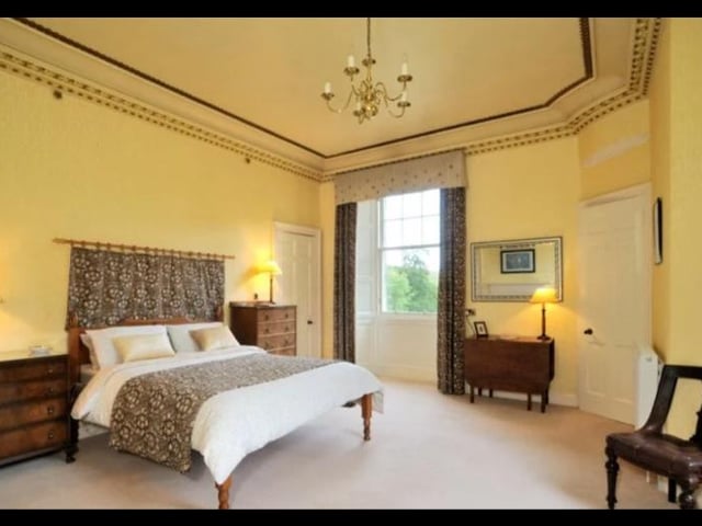 There are a total of 10 bedrooms in the property making it ideal for large families as well as for housing many guests. The master suite boasts a dressing room and en-suite while one ground floor bedroom, boasts a garden room, sauna and shower room.