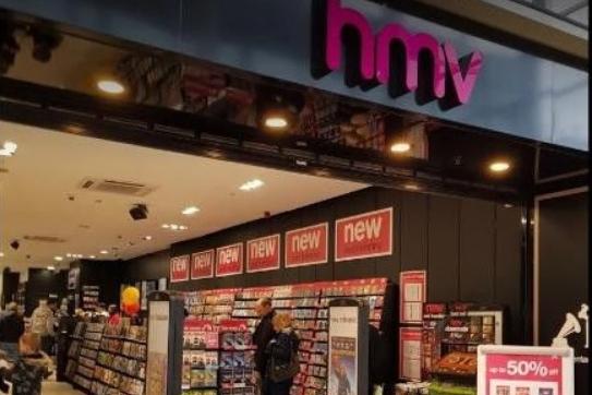 You definitley got lost in HMV before it became River Island - it was truly massive wasn't it? You probably remember listening to your favourite record in there with the big headphones, too?