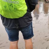 Tramlines festival-goers braving the rain and mud in Hillsborough Park in July. Picture: Julia Armstrong, LDRS
