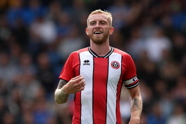 Sheffield United's Oli McBurnie sent James Hawke a video for his 10th birthday wishing him a great day, to get well soon and to come see the team when he is feeling better.