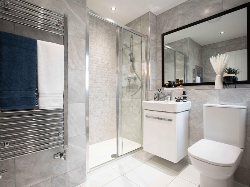 Ensuite shower room