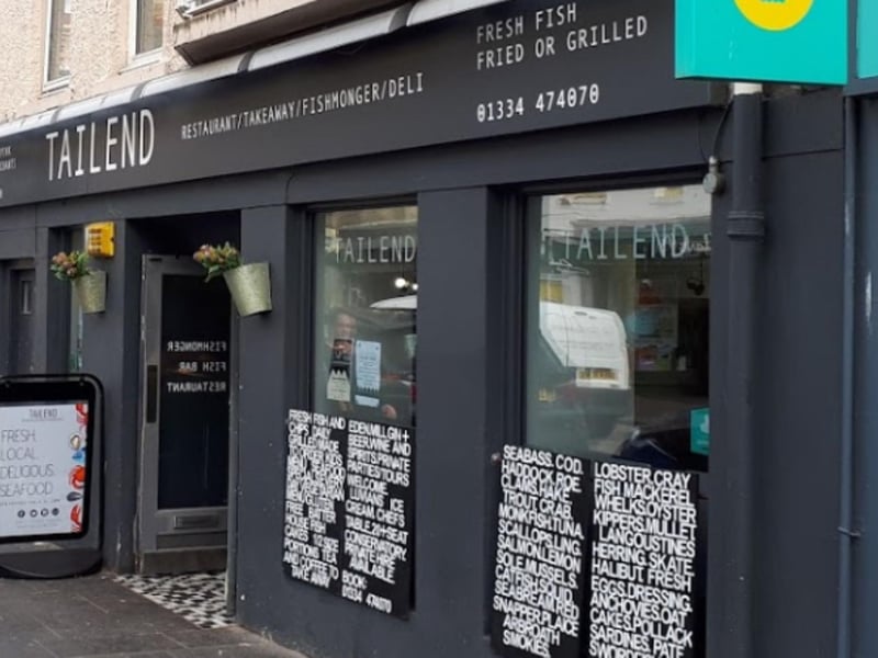 St Andrews chippys got a fair few mentions from our readers, but Tailend on Market Street got far and wide the most recommendations. Worth a visit.