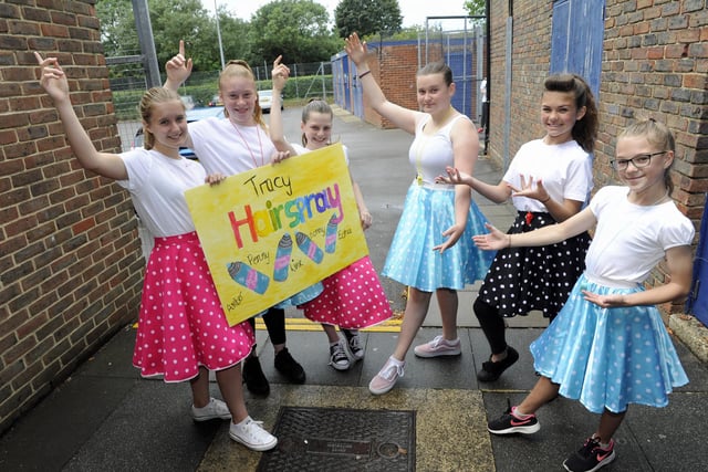 Bridgemary Carnival 2019. Dorothy Temple School of Dance. Picture: Ian Hargreaves  200719-4