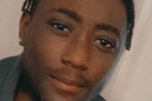Pictured is Doncaster teenager Joevester Takyi-Sarpong, who died aged 18, after he suffered two stab wounds to his legs near Doncaster city centre.