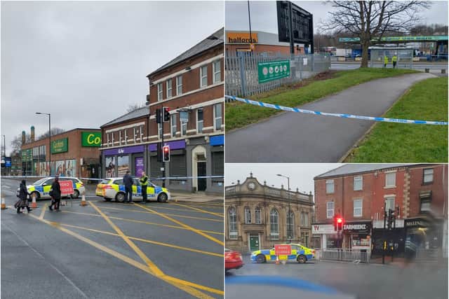 An 18-year-old man was shot on Queens Road, Sheffield, earlier this week