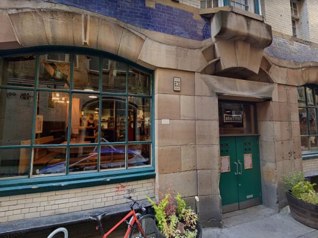 Stereo combines a lively atmosphere from its bar and live music with tasty comfort food in the form of vegan nachos, loaded fries, burgers and more.