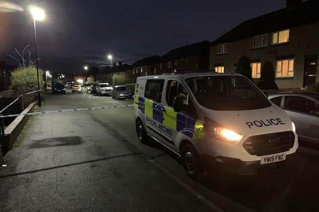 Residents in High Green are 'shocked' and saddened' by news a murder investigation has been launched after an incident on South Road.