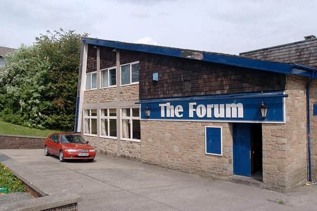 The former Forum pub on Sandstone Road, Wincobank, Sheffield, pictured in May 2005