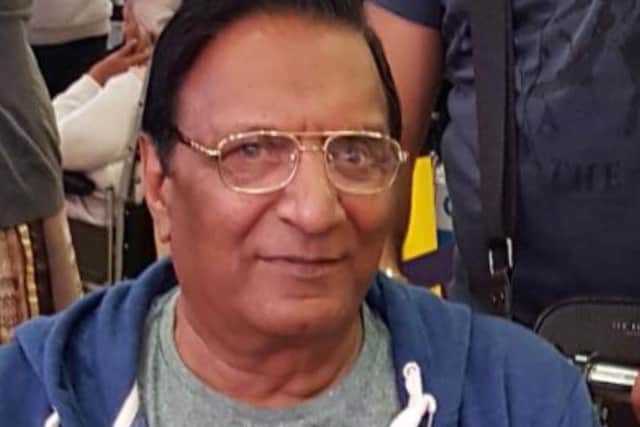 Tributes have been paid to a former champion weightlifter  Joginder Singh Dosanjh, pictured, who ran a Sheffield grocers shop for over 30 years, following his death aged 80.