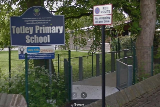 Totley Primary:  15 applications rejected