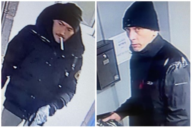 : 03 February 2023 15:39:25
Officers in Sheffield have released CCTV images of men they would like to speak to in connection with two separate burglaries at the same location in Sheffield.

Launching a public appeal on February 3, 2023, a South Yorkshire Police spokesperson said: "Firstly, it is reported that on Thursday, November 24, 2022 at about 11.40am, a man arrived at a property on Rockingham Street in the city centre on his scooter before entering the property and taking some parcels. He then left with these on the scooter.
"Then on Tuesday 6 December 2022 at 2.45pm, two men arrived at and entered the same property. Again, they took some parcels and left with them.
"Enquiries are ongoing but officers are keen to identify the men in the images as they may be able to assist with enquiries. Do you recognise them?"
If you can help, you can pass information to police via their online live chat function, their online portal or by calling 101. Please quote investigation number 14/23513/23 when you get in touch.
You can access our online portal here: www.southyorks.police.uk/contact-us/report-something/
Alternatively, if you prefer not to give your personal details, you can stay anonymous and pass on what you know by contacting the independent charity Crimestoppers. Call their UK Contact Centre on freephone 0800 555 111 or complete a simple and secure anonymous online form at Crimestoppers-uk.org