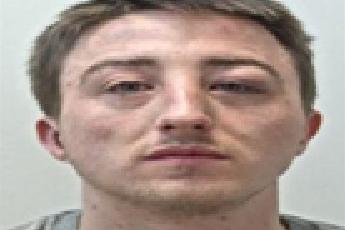 Gareth Richards, 24, from Morecambe is wanted on recall to prison to serve the remainder of his sentence for burglary. He is 5ft 9in tall and has links to Preston.