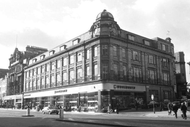 The Woolworths department store at the east end of Princes Street - Woolies, as it was commonly known -  is still fondly recalled by Edinburgh locals of a certain age. It closed  down in 1984. Today, the Apple store sits on the site.