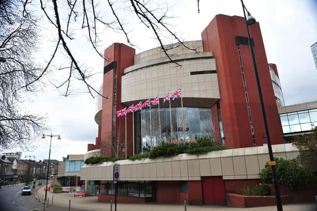 Harrogate Convention Centre that could be turned into makeshift hospital (photo: Gerard Binks).