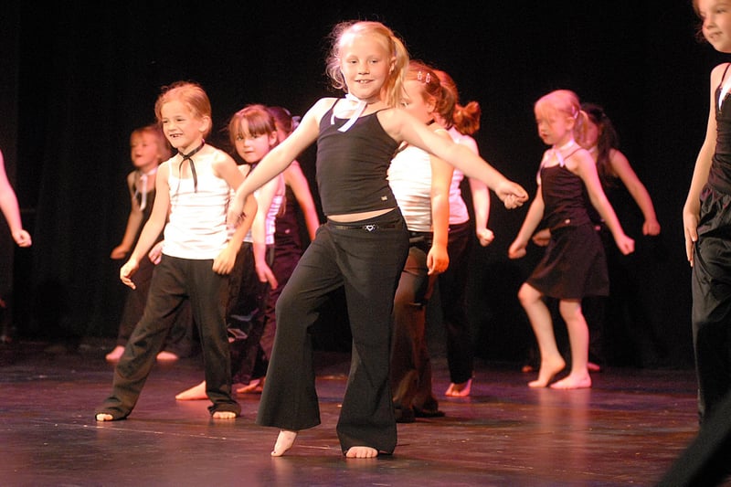 These keen dancers were rehearsing for a South Shields dance festival 13 years ago. Can you spot someone you know?