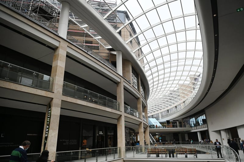 The new St James Quarter offers locals a fresh retail experience fit for the 21st century.