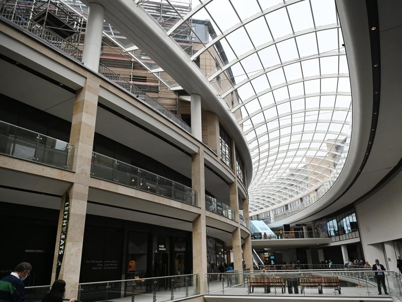 The new St James Quarter offers locals a fresh retail experience fit for the 21st century.