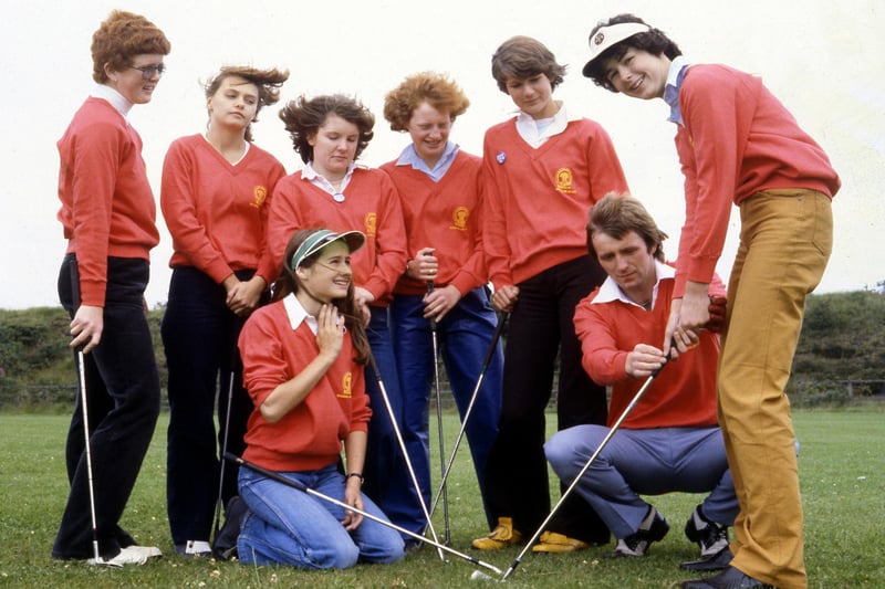 A scene from the 1980 Vaux School of Sport.  Can you recognise any of the people taking part?