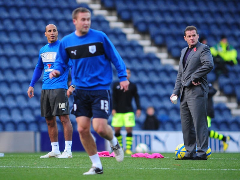 “Again, context,” said Westley. “I think I remember that session and I was at Preston. I think what happened was - I used to do a session with the lads on a Thursday afternoon, with 12.5kg dumbbells. We would do one thousand, and it doesn’t sound like a lot of weight. But, when you are doing one thousand - on your biceps, triceps, shoulders - again, again and again... and most of what we did was game specific movement. People felt the force of it. They would know that, in games, you couldn’t run through a Stevenage arm. We did a lot of work, it was all game specific and the lads all bought into it. 

When I went to Preston, my 12.5kg dumbbells were missing: ‘They are not here, someone’s taken them...’ I don’t know where they were. We did the session with invisible dumbbells. And because they were invisible, we did two thousand. So, instead of being there for 45 minutes, we were there for 90 minutes and we did an invisible dumbbell session. I didn’t realise, but if you tense your arms while you’re doing it, you actually get quite a good dab on. So we did it and guess what? Next week, the dumbbells were back and we did a 45 minute session, not a 90 minute session. So, who was the winner? I think there is context around everything. Did I do an invisible dumbbell session? Not normally, but if I’ve got to I will and we’ll do two thousand instead of one thousand.”