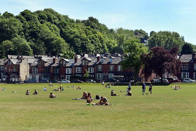 A man and woman were threatened with a machete in Endcliffe Park, Sheffield