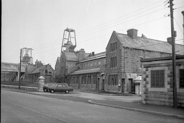 The last days of Whitburn Pit in 1968.