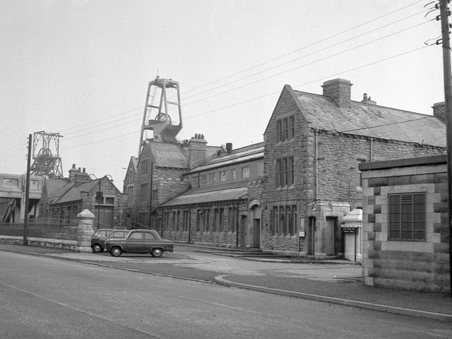 The last days of Whitburn Pit in 1968.
