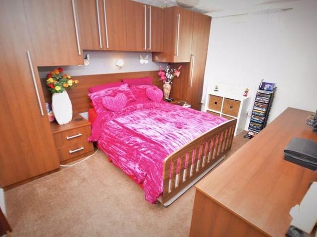 Two of the three bedrooms come with built in storage space, with the third single bedroom currently being utilised as a dressing room, but can be made into a bedroom for a large family