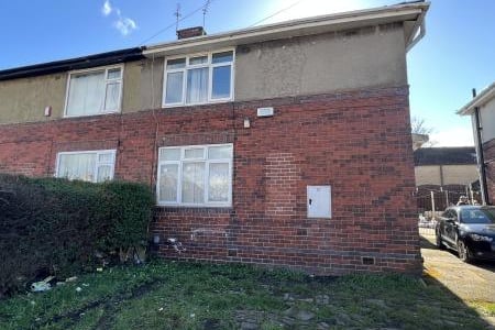 87 Boundary Road, Wybourn. Price: £55,000 Plus
A three bedroom semi detached house occupying a good size plot, requiring complete renovation and offering ample potential to a builder or investor