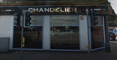 Chandelier Restaurant, Derby Road, Long Eaton, was inspected on June 22, 2021.