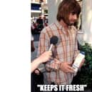 Deliveroo launches ‘commemorootive’ forks for Oasis fans to (Definitely Maybe) keep milk fresh.