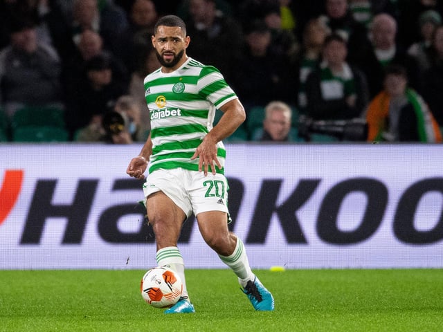 He got away with an early shirt-tug which could have led to a penalty and a red card. He soon settled down and went on to have a solid showing in the centre.