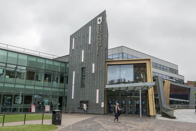 Students are being encouraged to take a year out and learn on the job