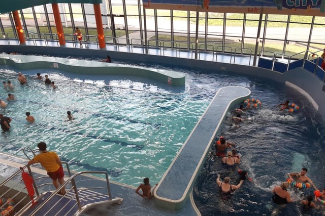 The Surf City leisure swimming pool at Ponds Forge in Sheffield is reopening after a £500,000 refurbishment, having been closed since July 2021