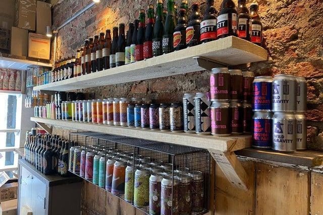 Little Shop has an excellent range of craft beer, natural wines and artisan coffee. It's one of the essential businesses able to remain open in the city centre during lockdown 3. Use its webshop for click & collect at thelittleshop.uk and look out for delivery updates.