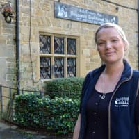 Inside historic family-run pub nestled on the edge of beautiful Derbyshire country estate