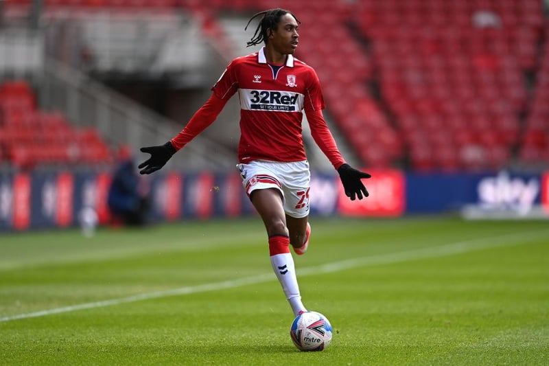 Everton and Rangers are among the clubs interested in signing Djed Spence from English Championship club Middlesbrough. (ESPN)

(Photo by Stu Forster/Getty Images)