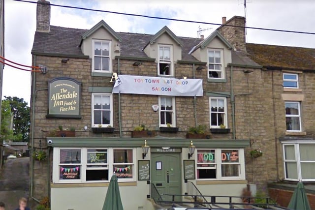 The Allendale Inn is for sale for £285,000 through Fleurets Ltd, North.
