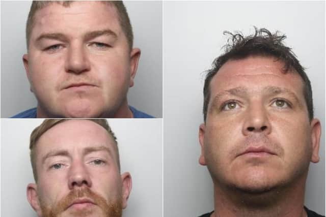 Trio jailed at Sheffield Crown Court for supplying heroin and cocaine