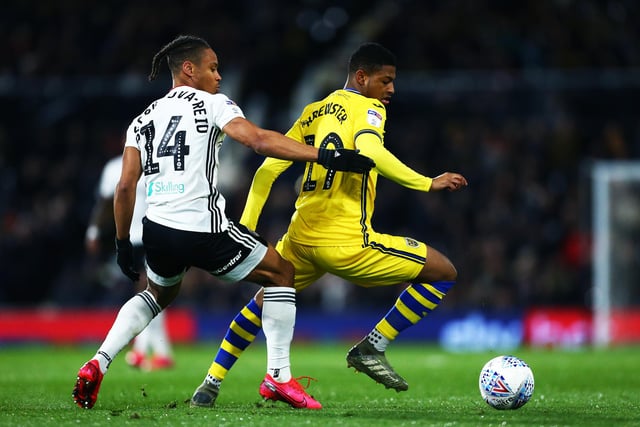 Leeds have been tipped to reignite their interest in Liverpool striker Rhian Brewster, and lure him to Elland Road on loan with Premier League football should they secure promotion. (Football Insider). (Photo by Jordan Mansfield/Getty Images)