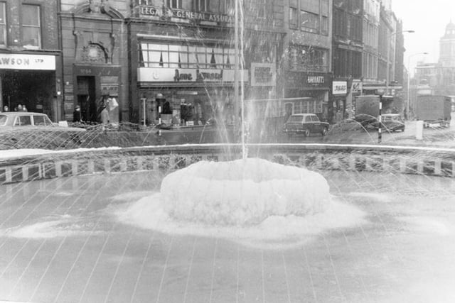 How much do you know about Sheffield's Goodwin Fountain?