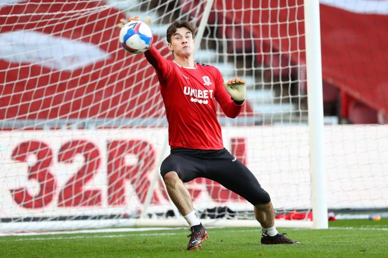 A highly-rated young goalkeeper, 20, who is under contract until 2023.