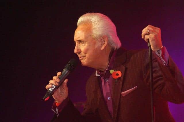 Tony Christie. Picture by Cliff Edwards.