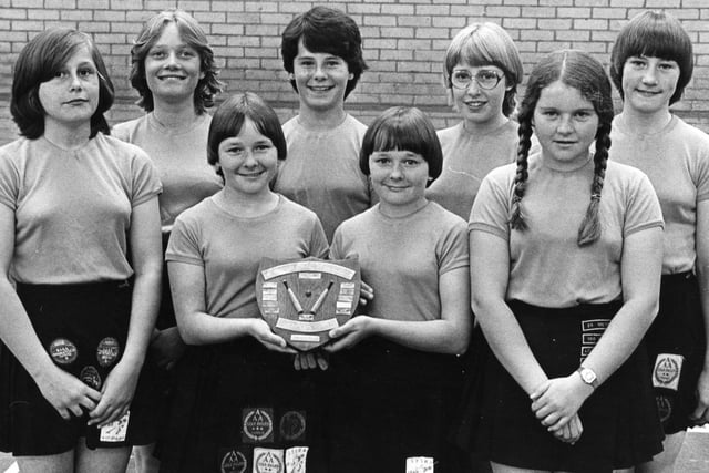 Mortimer Comprehensive School second year rounders' team is in this picture from 40 years ago. Were you a part of the squad?