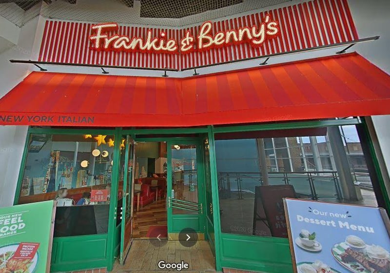 Frankie and Benny's in Gunwharf Quays will be open from April 12 for outdoor dining - you can book a table now via its website.