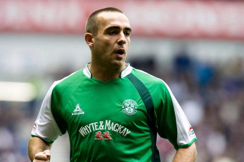 The full-back was an Easter Road stalwart for three-and-a-half seasons before moving south to join Alex McLeish’s Birmingham City in January 2008 having helped Hibs land the CIS Cup the previous year