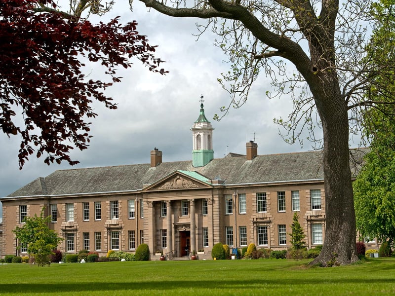 Steeped in tradition, Merchiston Castle, Scotland's only all-boys independent boarding school, is, like George Watson's, also situated on Colinton Road. Merchiston Castle can trace its origins back to 1828, but this beautiful building dates from 1930 when the school's governing body purchased land on the Colinton estate.