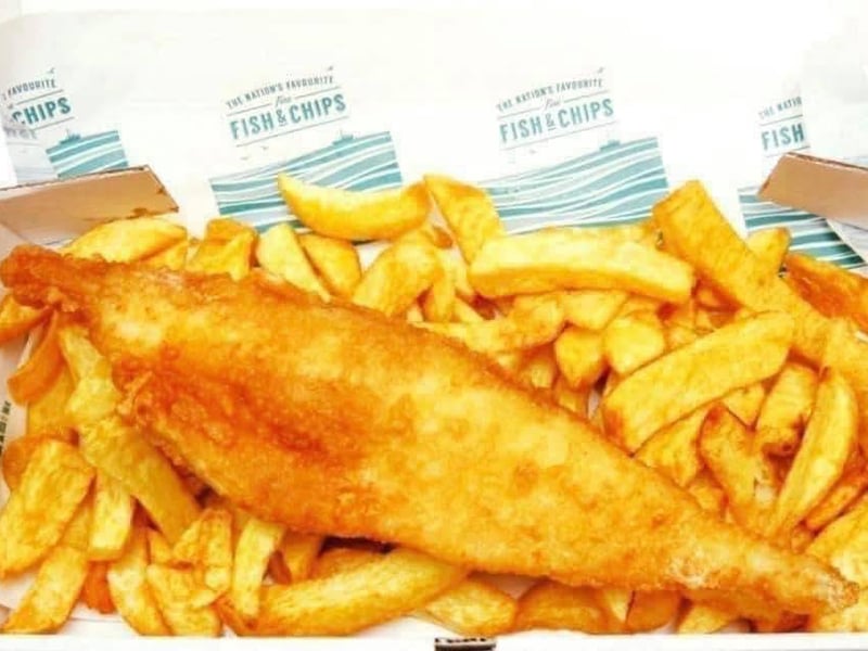Greg's Fish Bar, Brown Avenue, Mansfield Woodhouse.